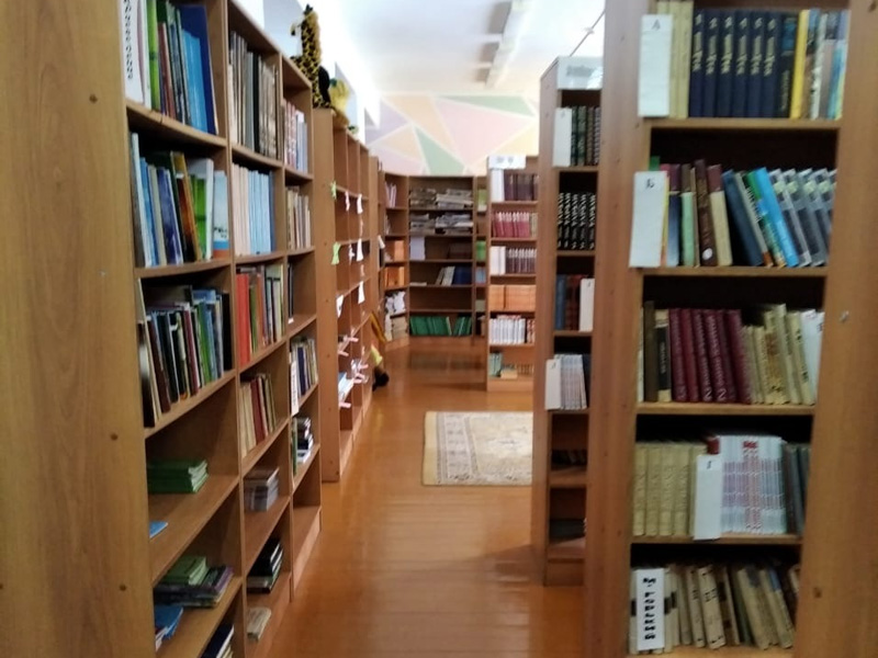 Книжный фонд Книжный фонд