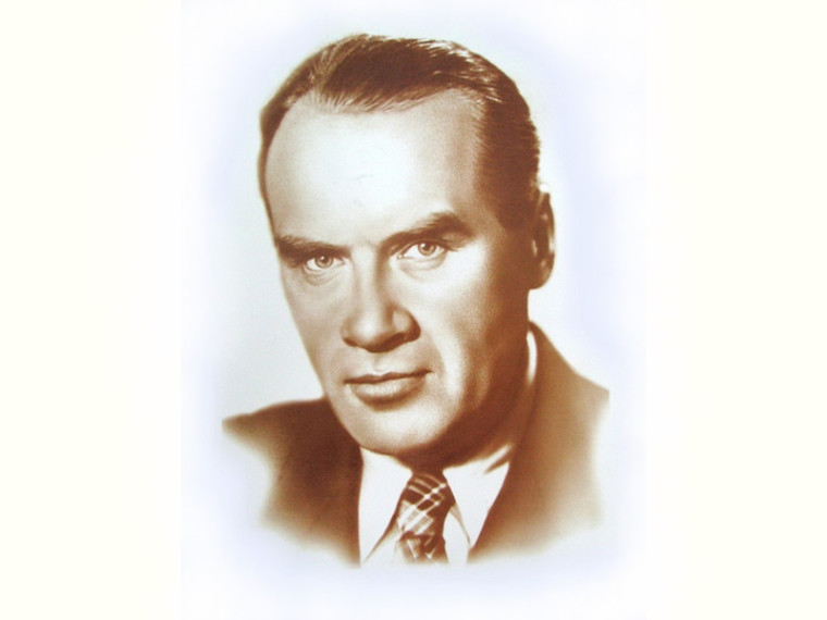 Юбилей писателя.